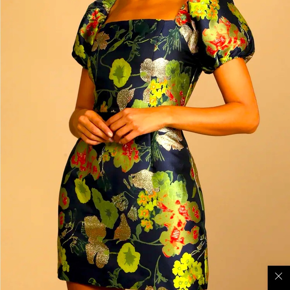 LULU dress worn once